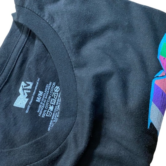 Vintage Style MTV Tee w/ Astronaut Graphic - Picture 4 of 6